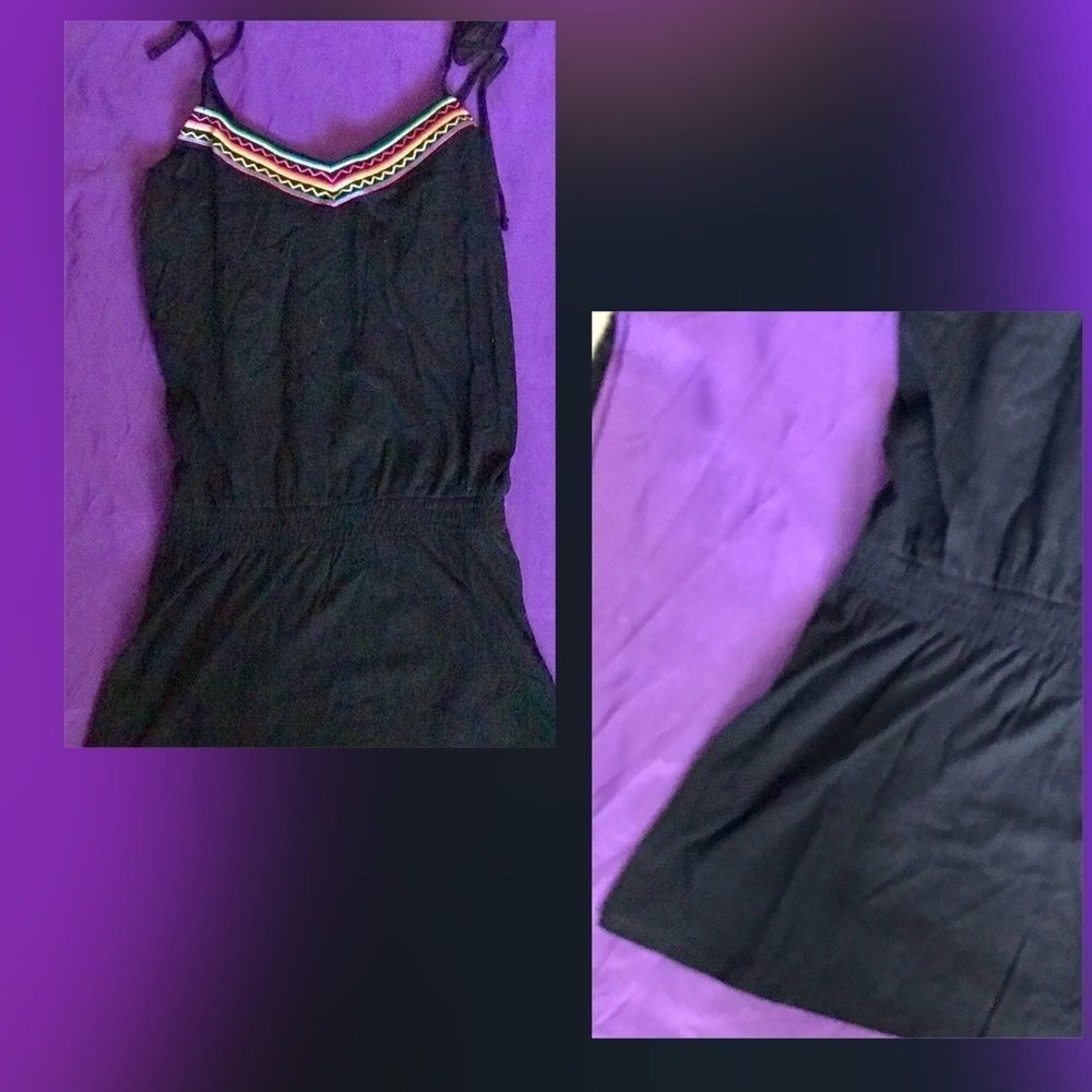 Xhiliration Black Dress EUC. SZ Small